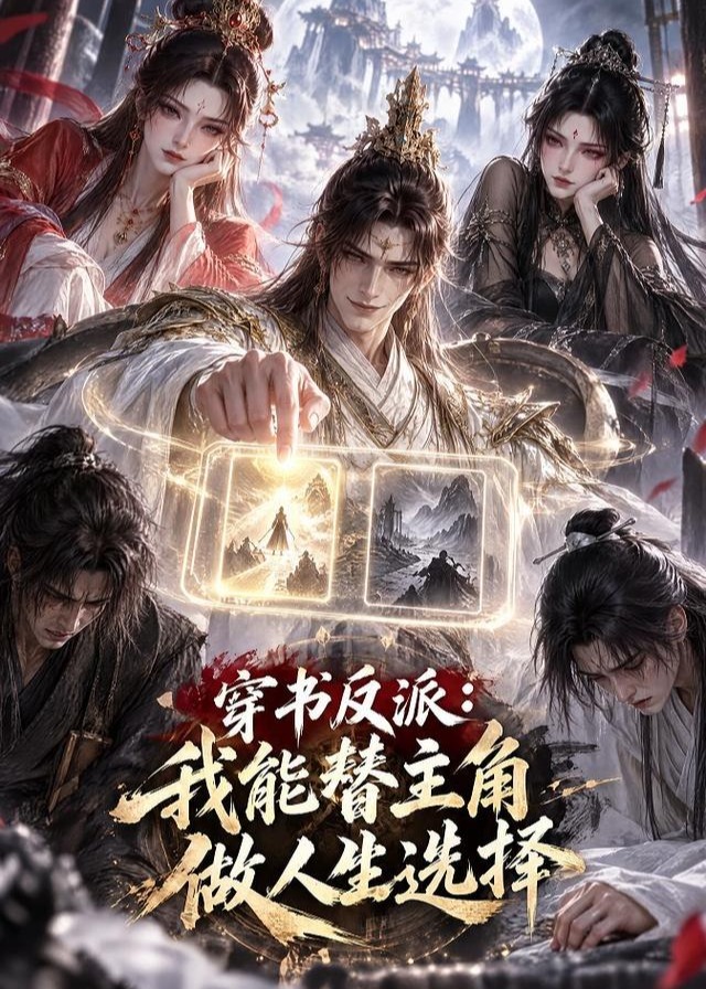 穿书反派我能替主角做人生选择-动漫合集海报