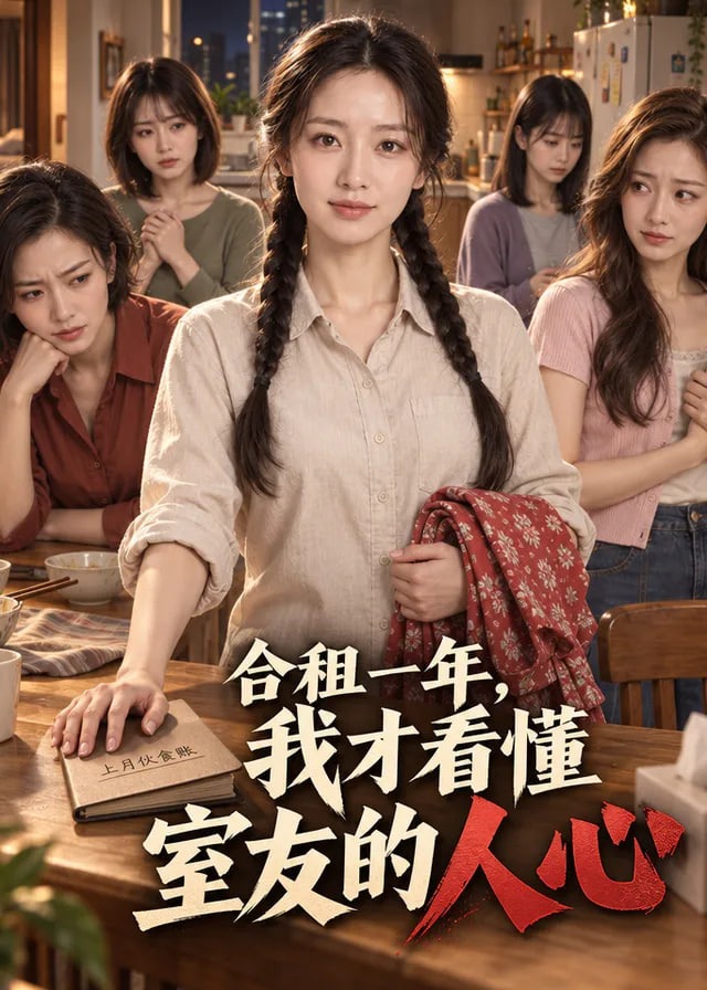 合租一年我才看懂室友的人心-动漫合集