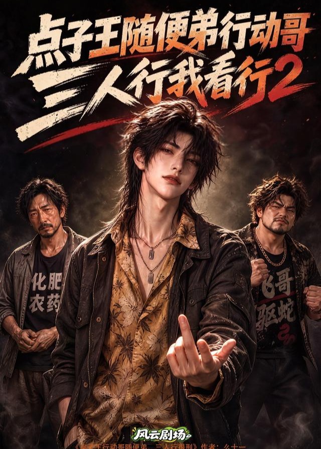 点子王随便弟行动哥三人行我看行2-动漫合集海报