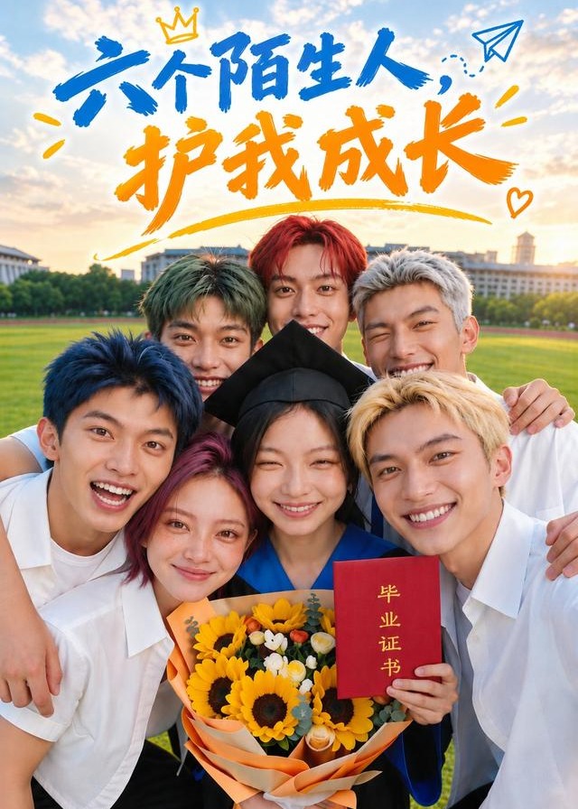 六个陌生人护我成长-动漫合集