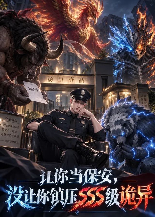 让你当保安没让你镇压SSS级诡异-动漫合集