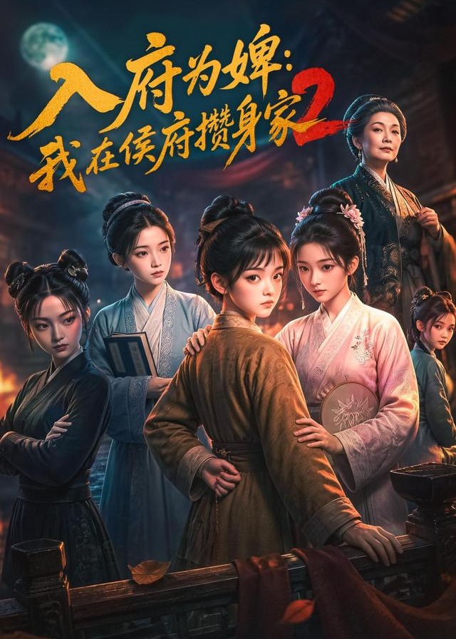 入府为婢我在侯府攒身家2-动漫合集