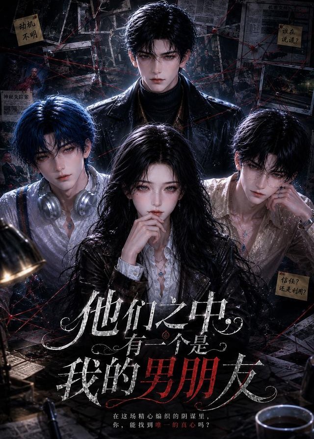 他们之中有个是我的男朋友-动漫合集