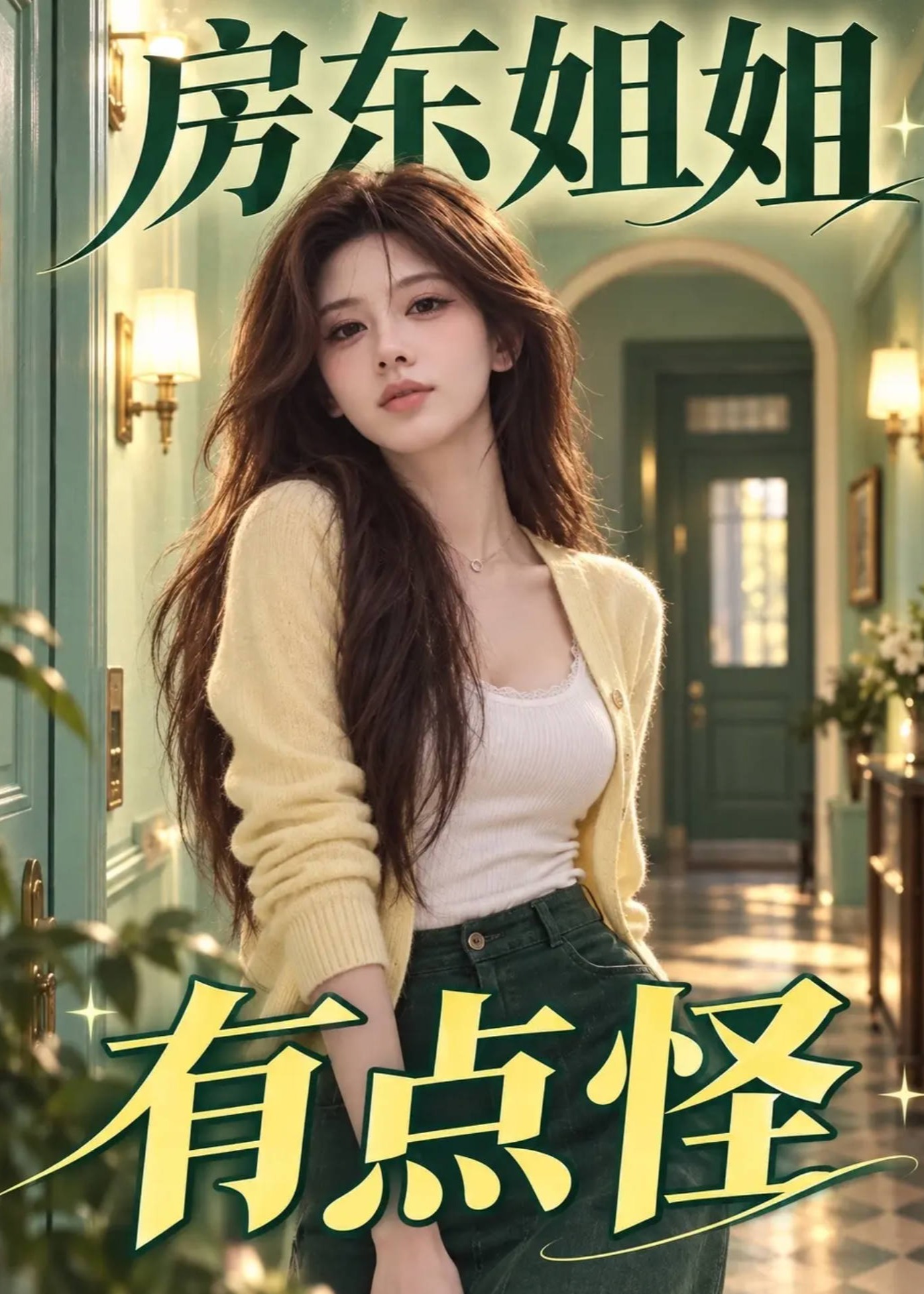 房东姐姐有点怪-动漫合集