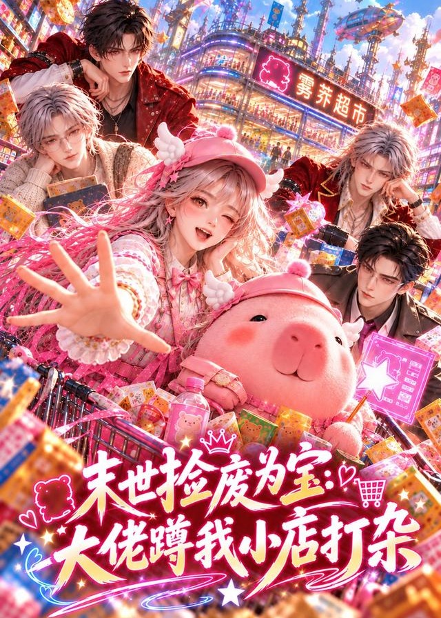 末世捡废为宝大佬蹲我小店打杂-动漫合集