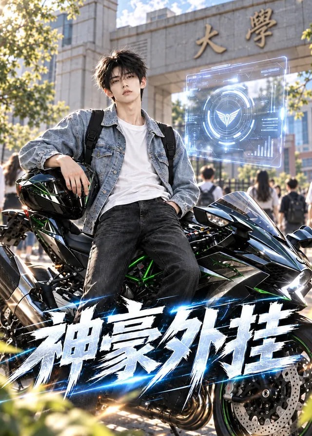 第一季神豪外挂-动漫合集