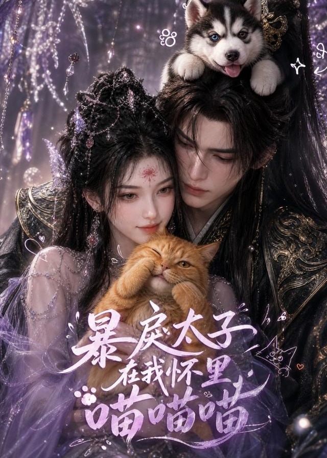 暴戾太子在我怀里喵喵喵-动漫合集