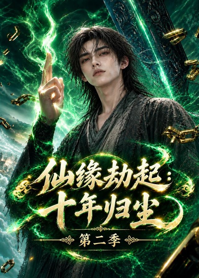 第二季仙缘劫起十年归尘-动漫合集