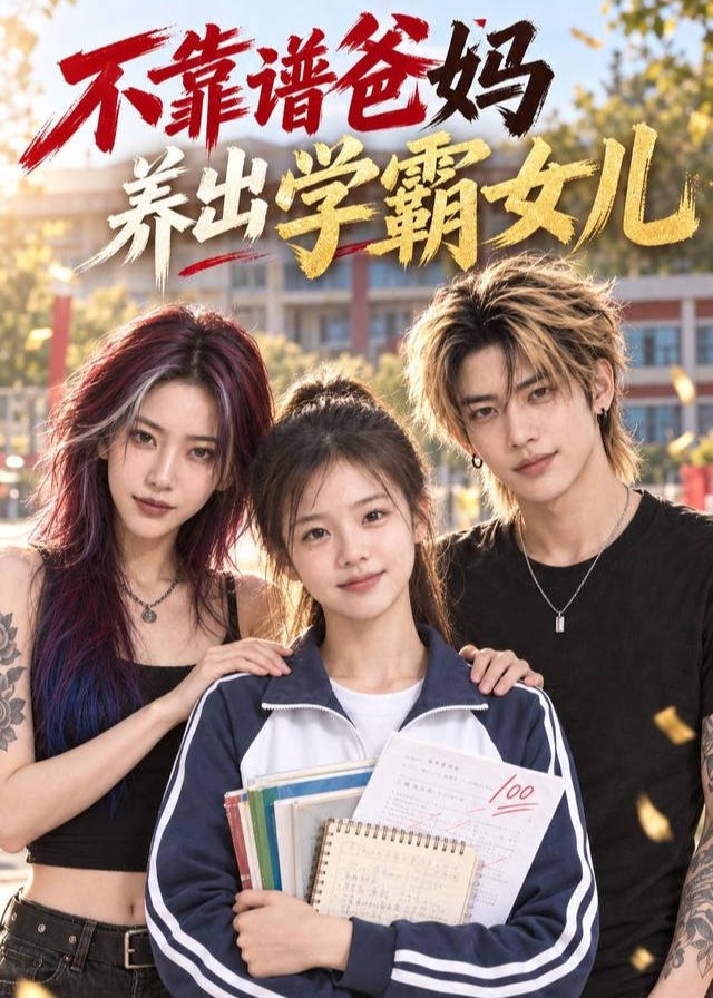 不靠谱的爸妈养出学霸女儿-动漫合集