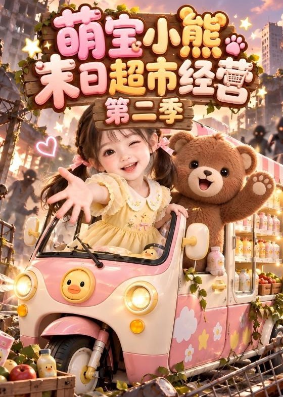 第二季萌宝小熊末日超市经营-动漫合集