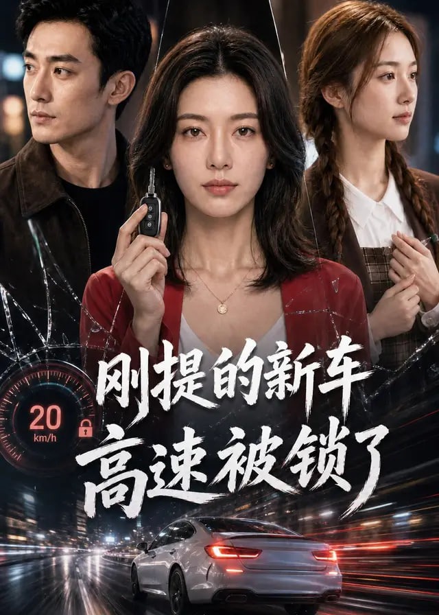 刚提的新车高速被锁了-动漫合集