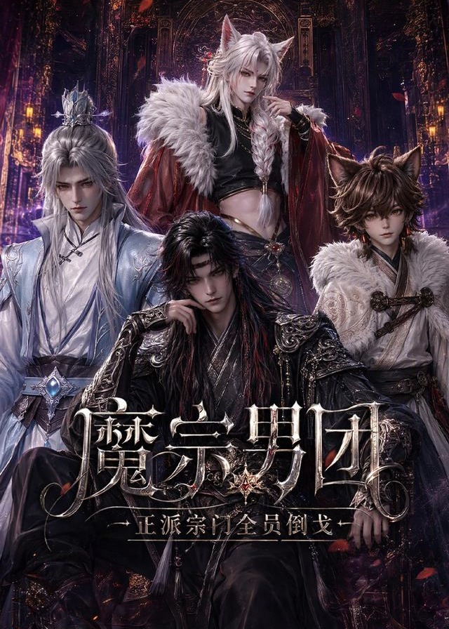 魔宗男团正派宗门全员倒戈-动漫合集