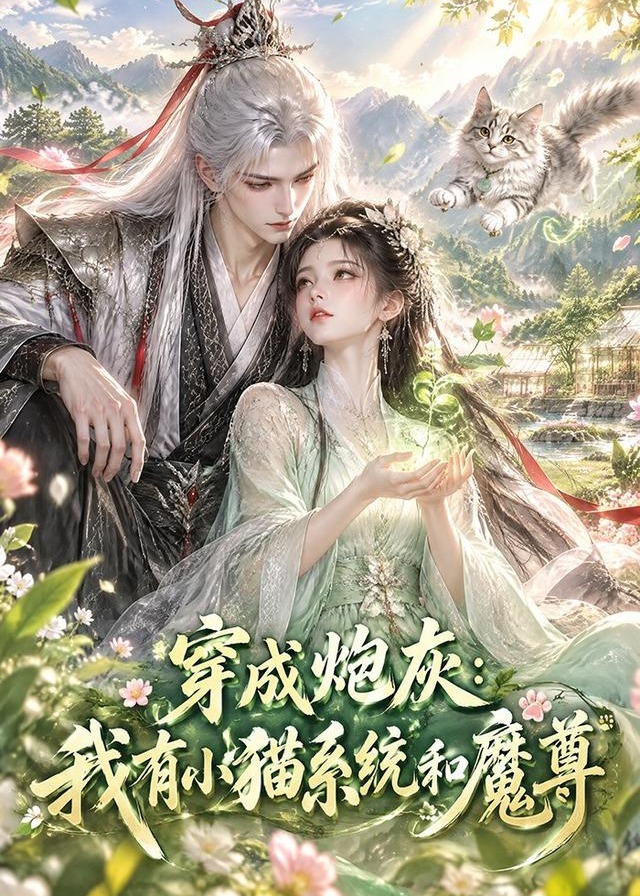 穿成炮灰我有小猫系统和魔尊-动漫合集
