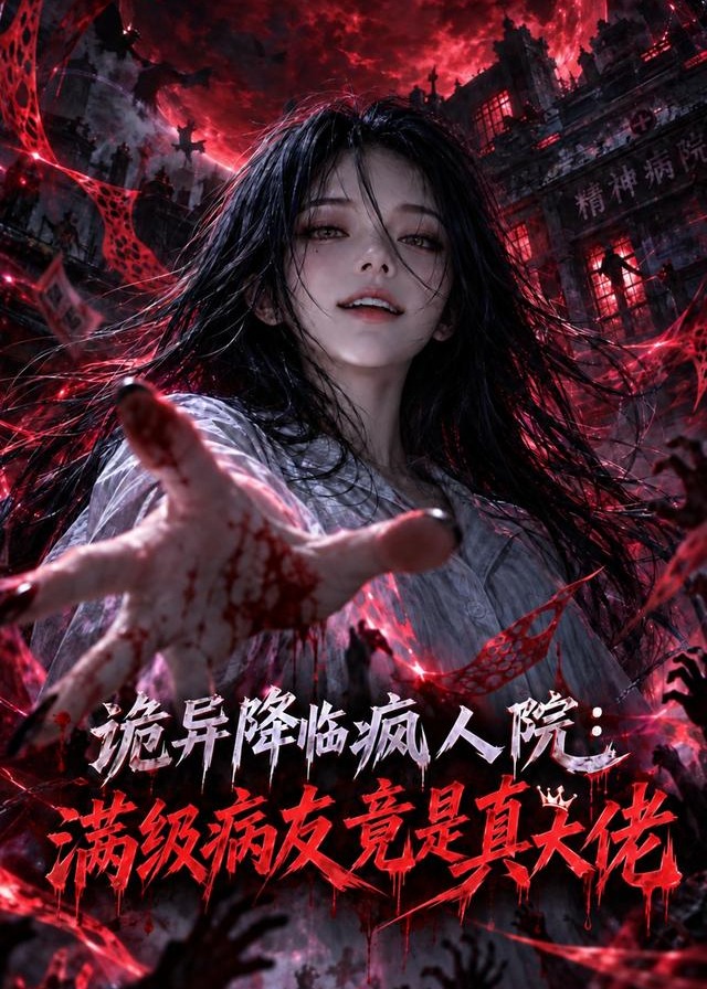 诡异降临疯人院满级病友竟是真大佬-动漫合集