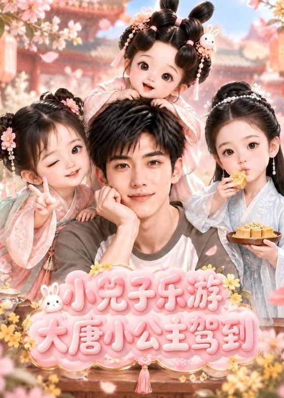 小兕子乐游大唐小公主驾到-动漫合集