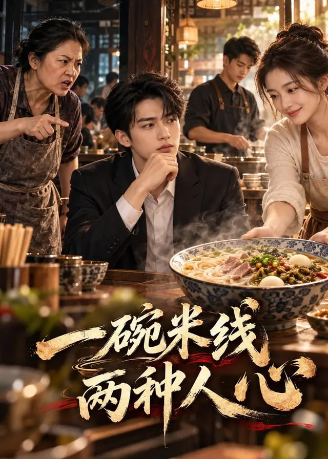 一碗米线两种人心-动漫合集