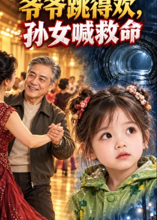 爷爷跳得欢孙女喊救命-动漫合集