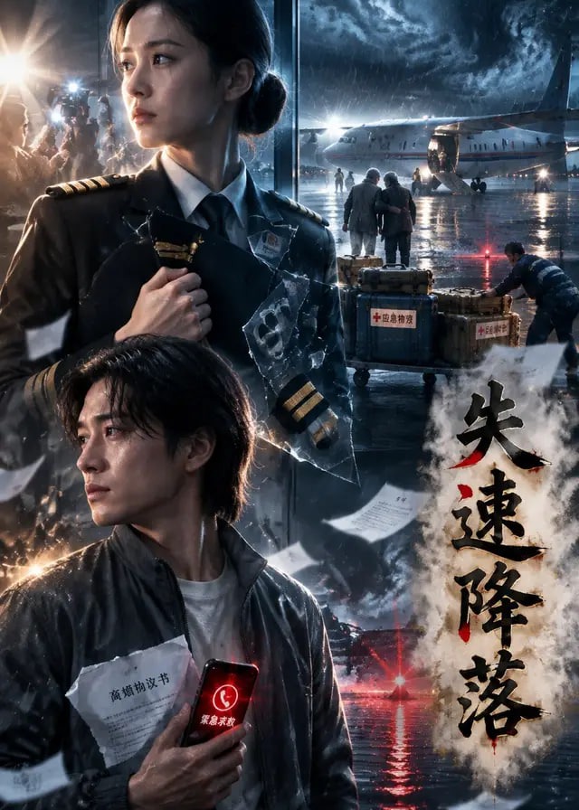 失速降落-动漫合集海报