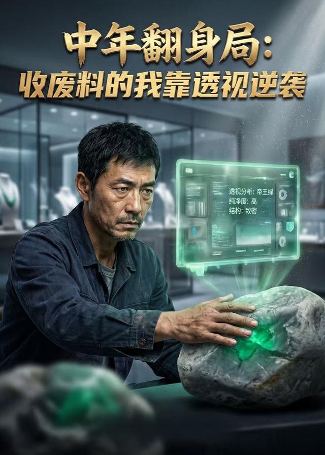 中年翻身局收废料的我靠透视逆袭-动漫合集