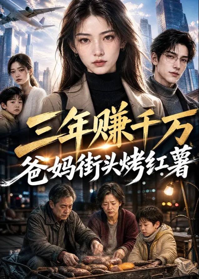 三年赚千万爸妈街头烤红薯-动漫合集
