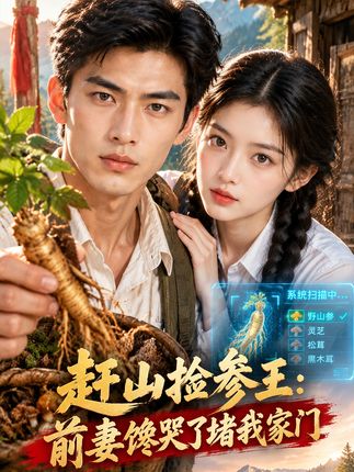 赶山捡参王前妻馋哭了堵我家门-动漫合集
