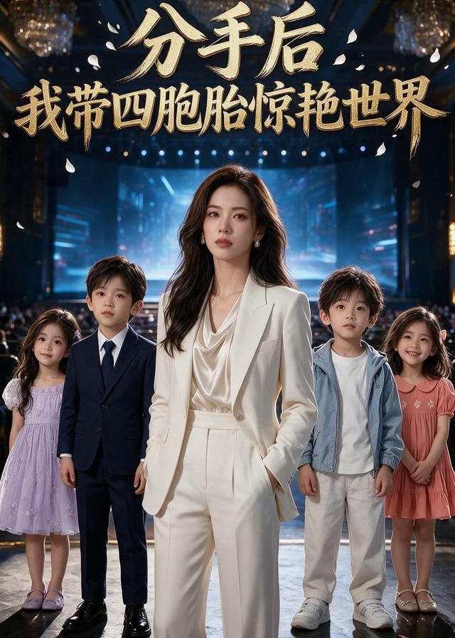分手后我带四胞胎惊艳世界-动漫合集海报