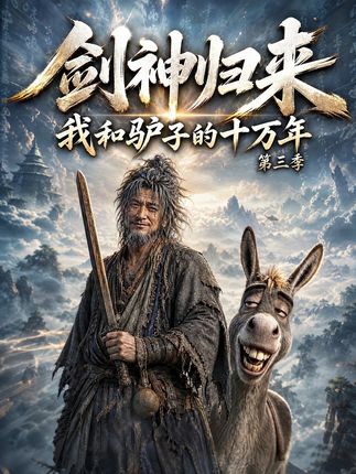 第三季剑神归来我和驴子的十万年-动漫合集
