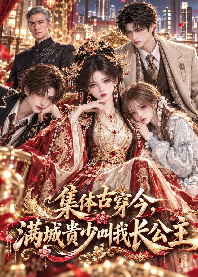 集体古穿今满城贵少叫我长公主-动漫合集