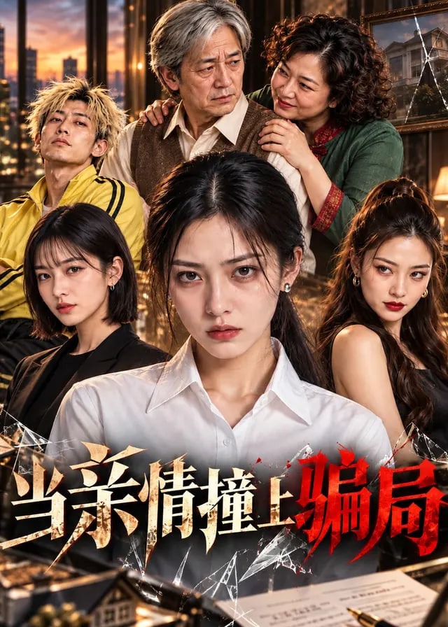 当亲情撞上骗局-动漫合集