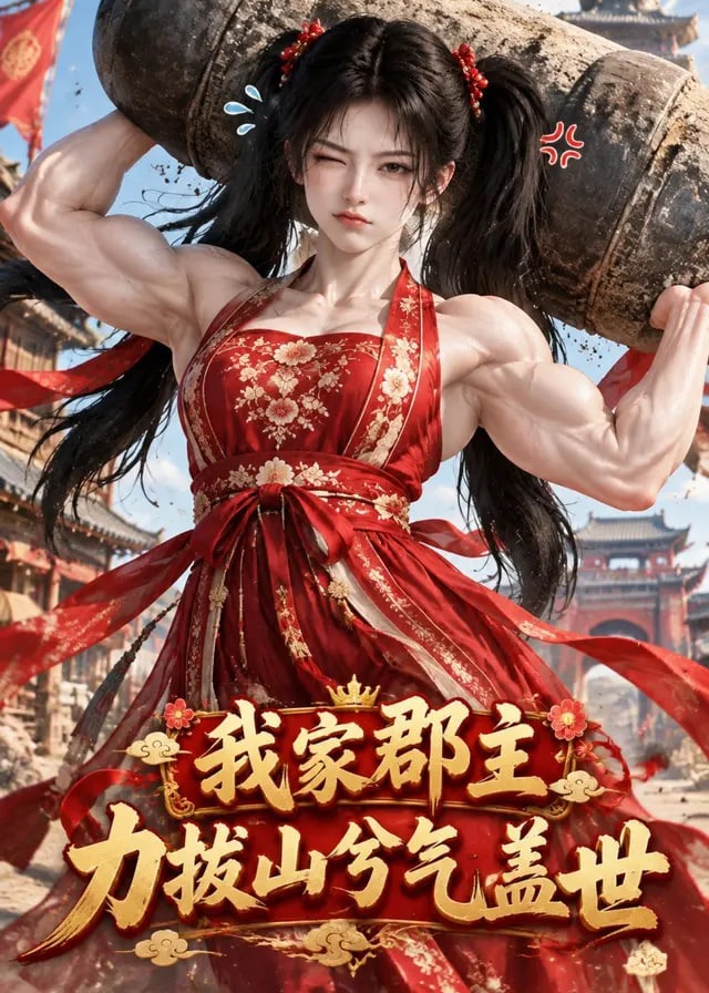 我家郡主力拔山兮气盖世-动漫合集