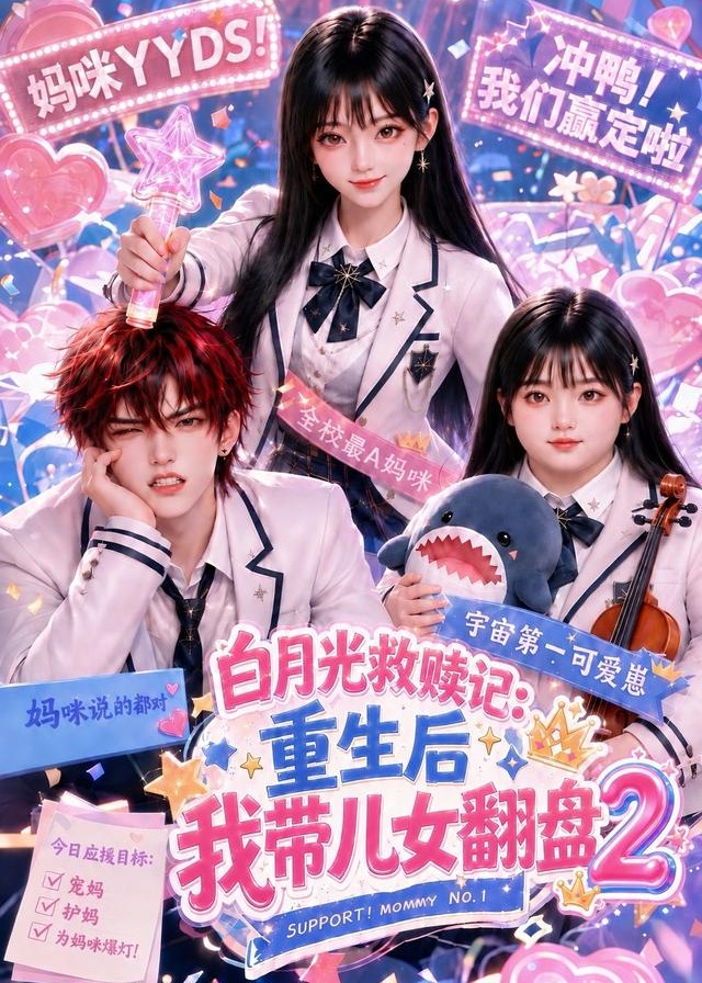 白月光救赎记重生后我带儿女翻盘2-动漫合集
