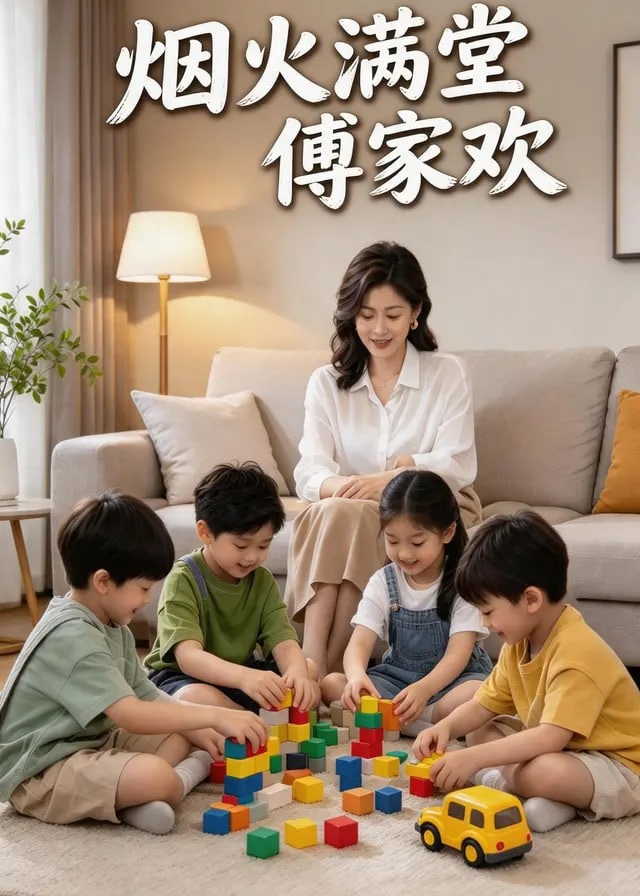 烟火满堂傅家欢-动漫合集