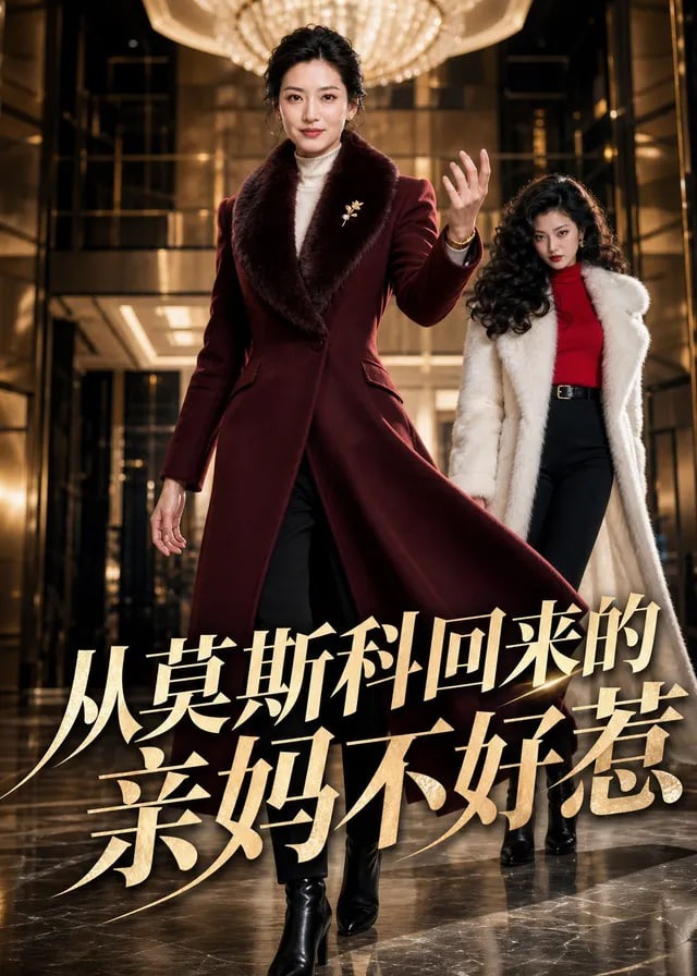 从莫斯科回来的亲妈不好惹-动漫合集