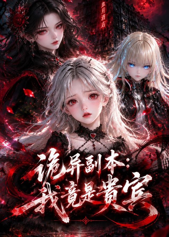 诡异副本我竟是贵宾-动漫合集
