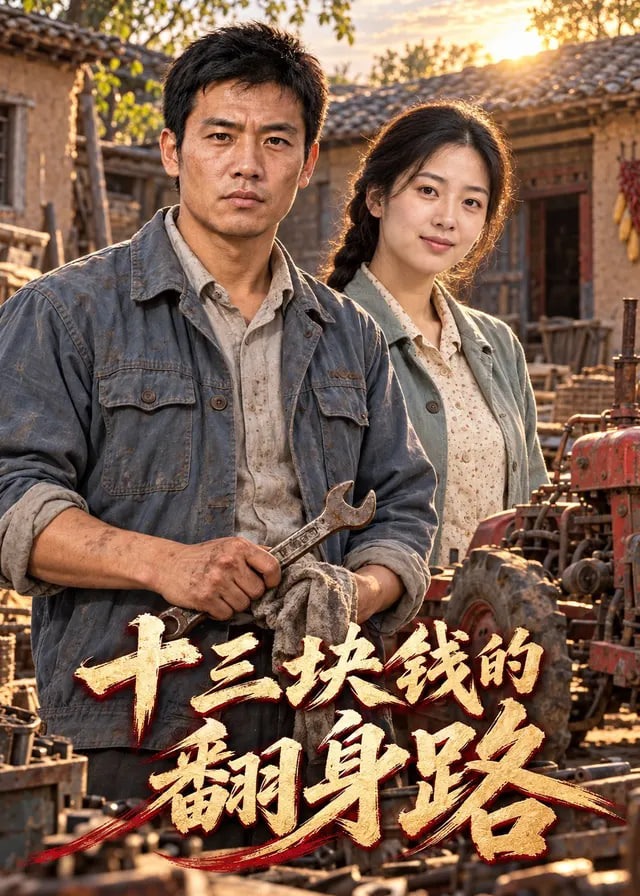 十三块钱的翻身路-动漫合集