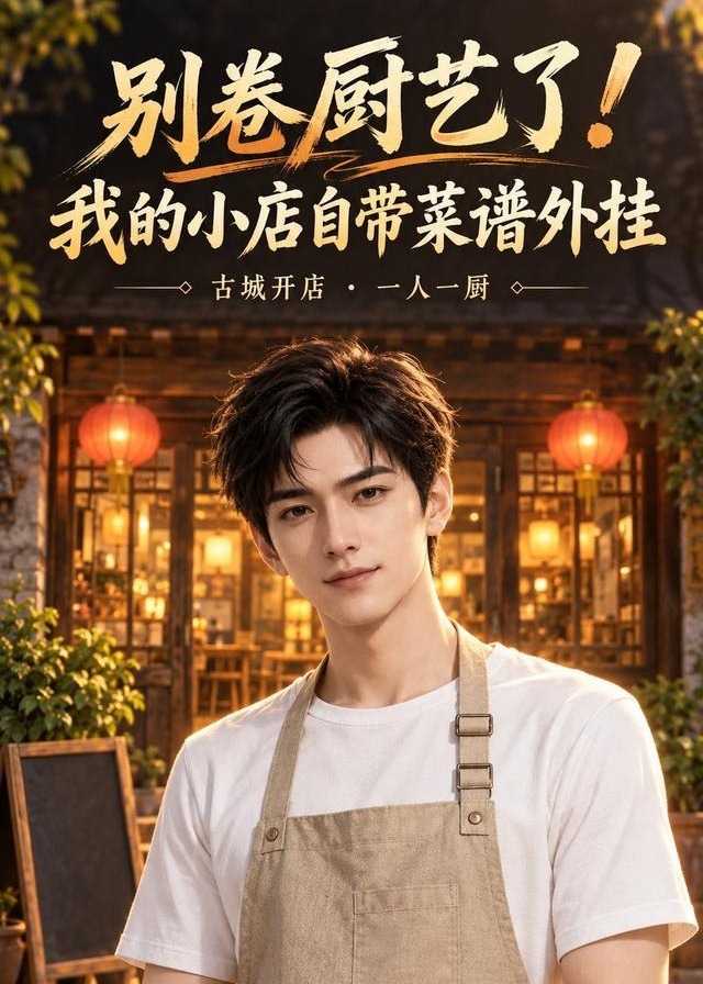 别卷厨艺了我的小店自带菜谱外挂-动漫合集海报