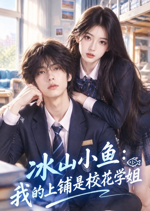 冰山小鱼我的上铺是校花学姐-动漫合集