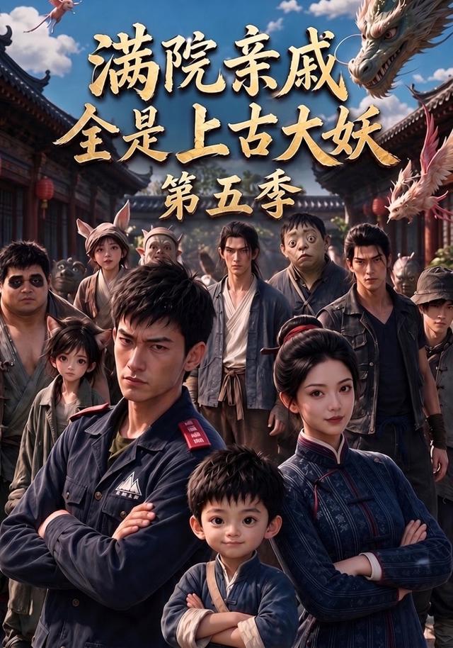 第五季满院亲戚全是上古大妖-动漫合集