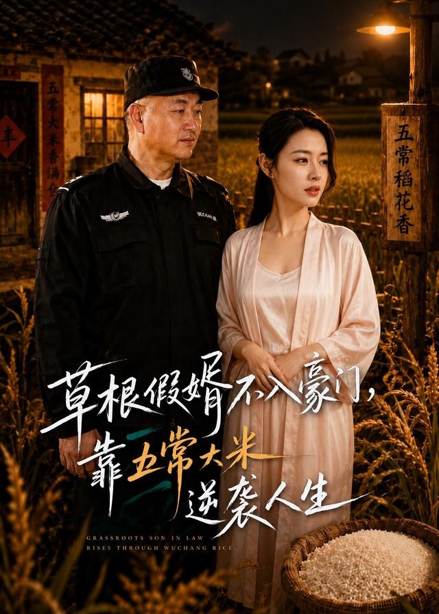 草根假婿不入豪门靠五常大米逆袭人生2-都市日常海报