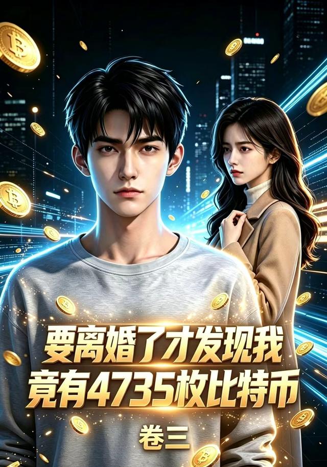 要离婚了才发现我竟有4735枚比特币卷三-动漫合集海报
