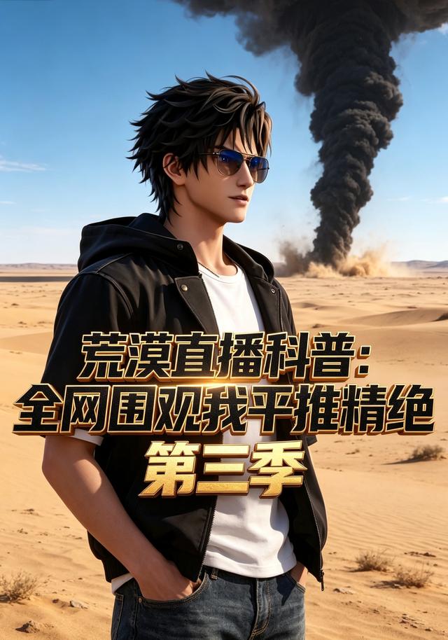第三季荒漠直播科普全网围观我平推精绝-动漫合集海报