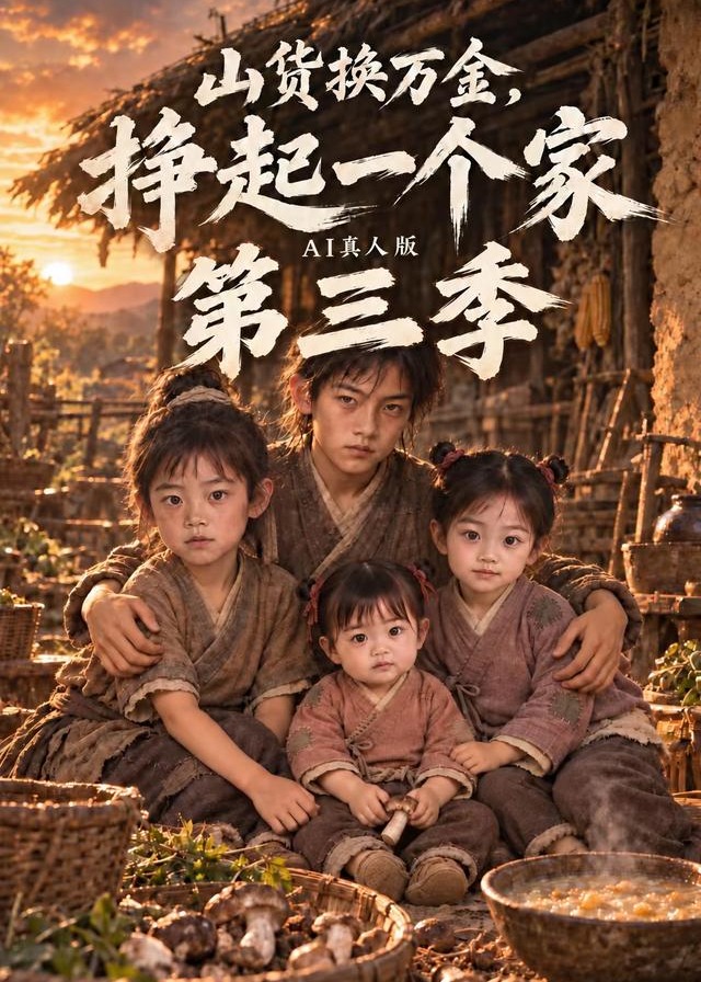 第三季山货换万金挣起一个家AI真人版-动漫合集