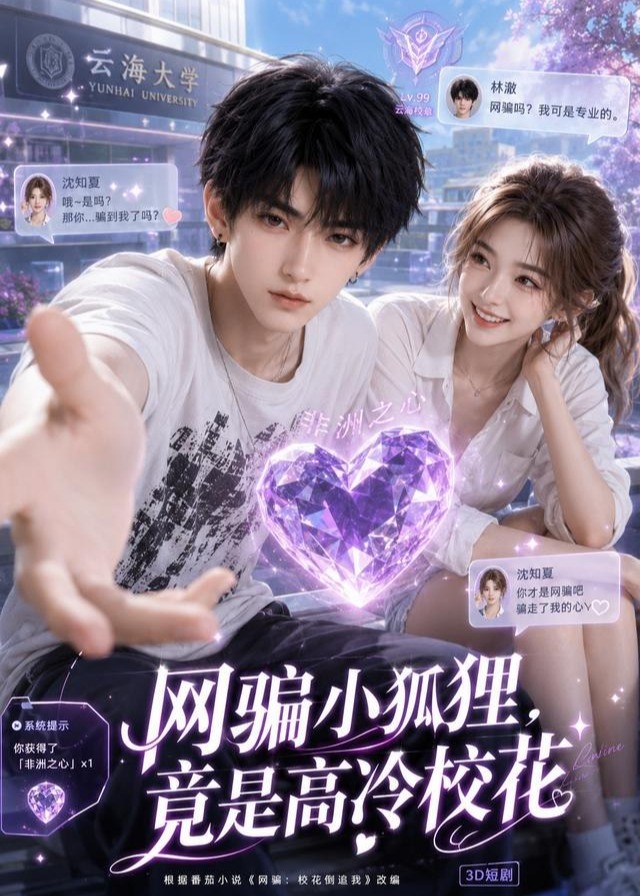 网骗小狐狸竟是高冷校花-动漫合集