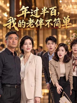 年过半百我的老伴不简单-动漫合集