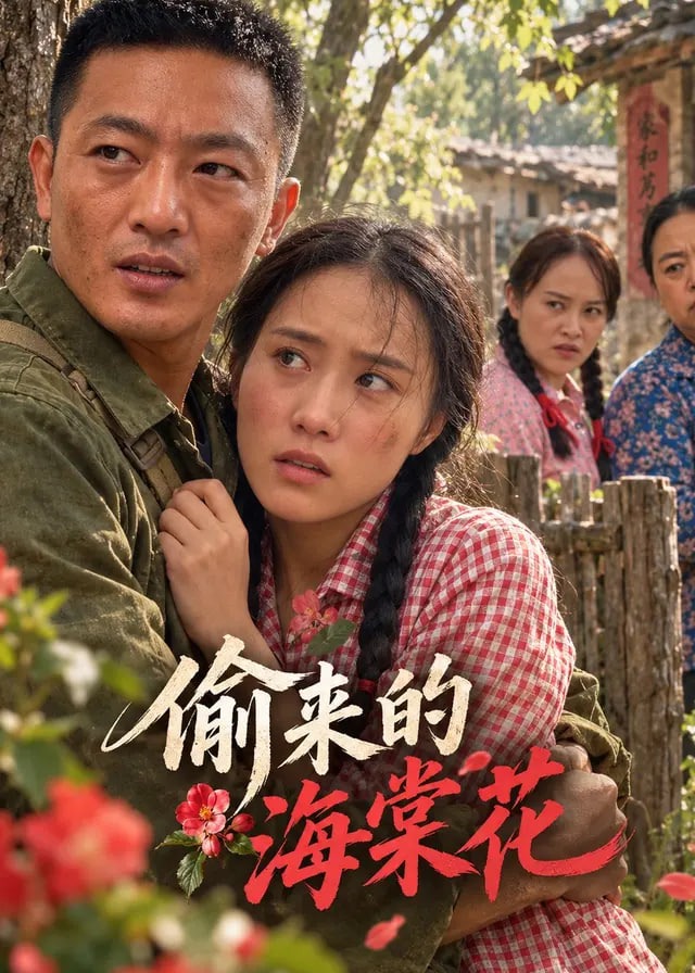 偷来的海棠花-动漫合集