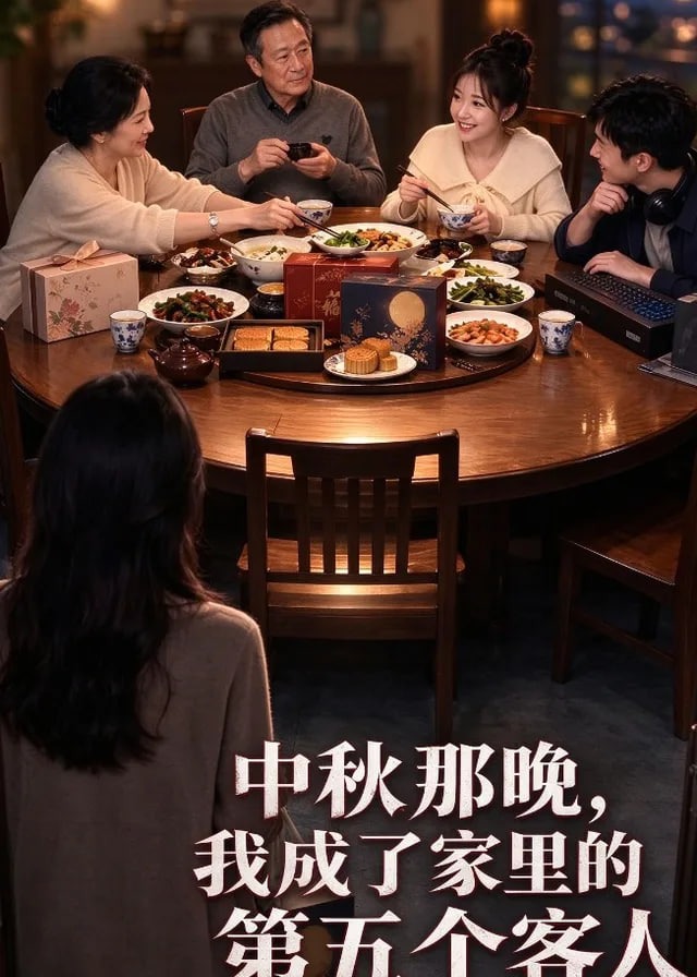 中秋那晚我成了家里的第五个客人-动漫合集