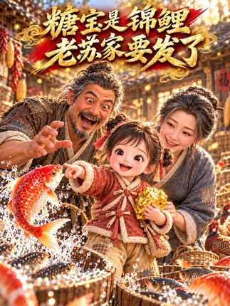 糖宝是锦鲤老苏家要发了-动漫合集海报