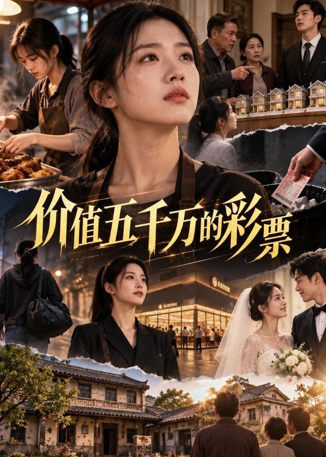价值五千万的彩票-动漫合集