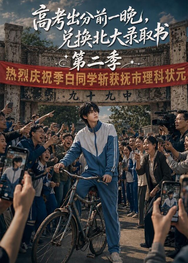 第二季高考出分前一晚兑换北大录取书-动漫合集