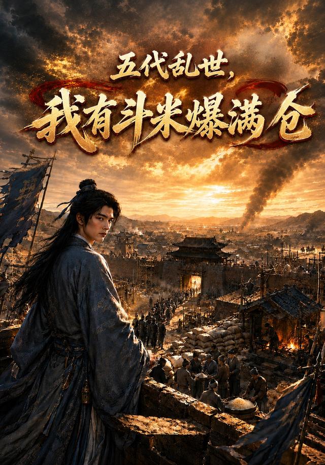 五代乱世我有斗米爆满仓-动漫合集海报